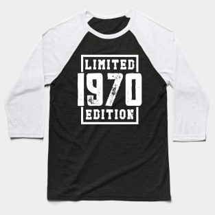 1970 Limited Edition Baseball T-Shirt